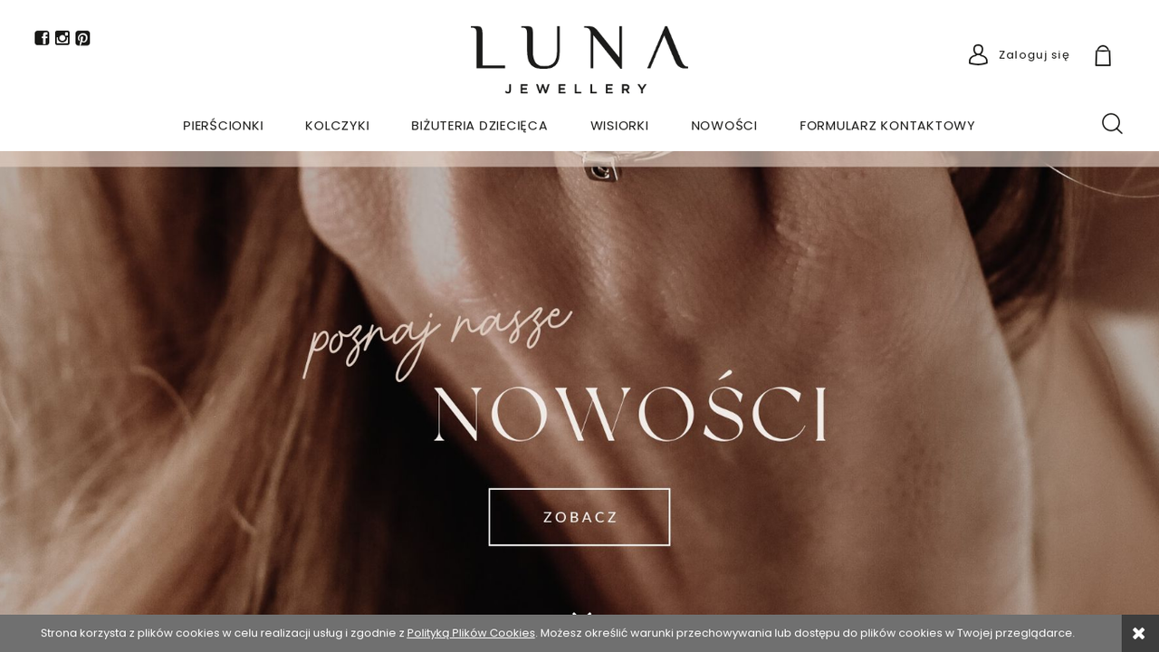 Złota biżuteria Luna Jewellery cover