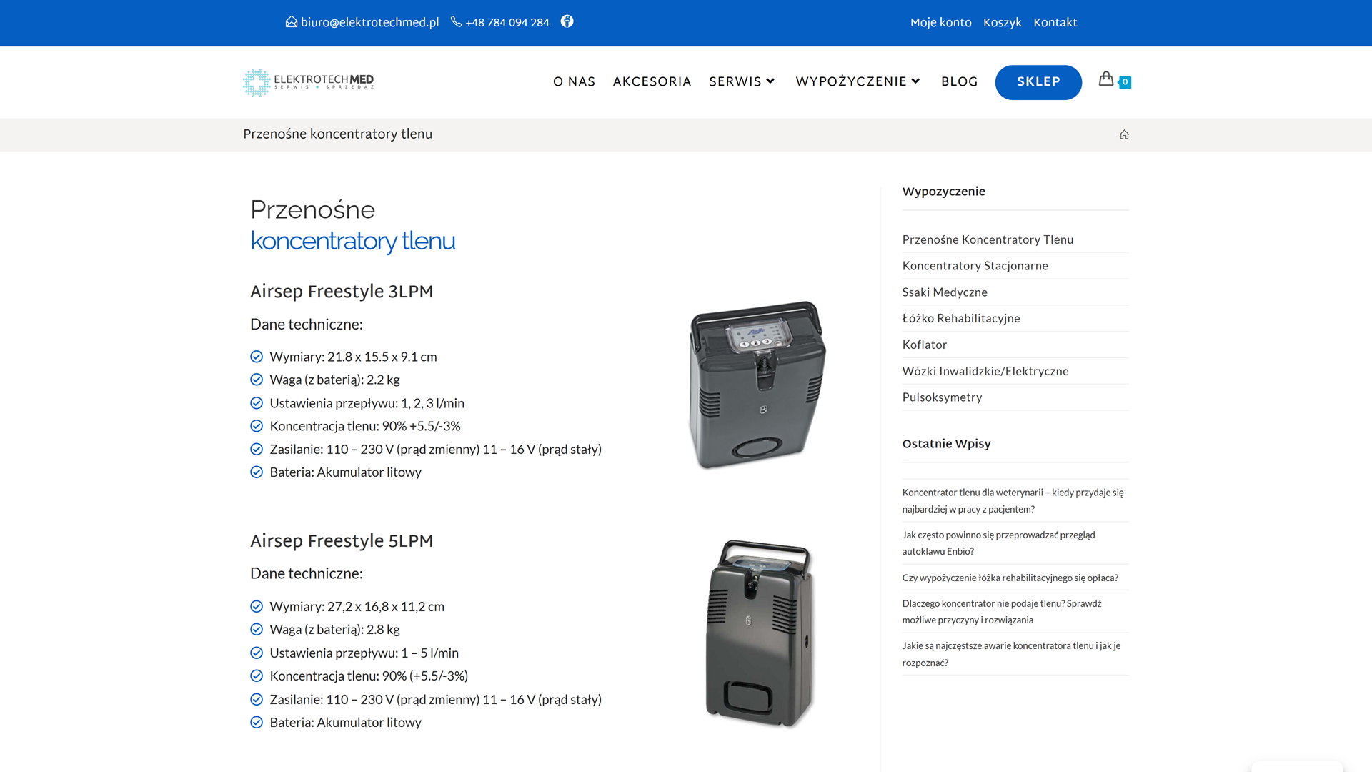 Tlenoterapia poza domem – jak przenośne koncentratory tlenu ułatwiają codzienne funkcjonowanie?