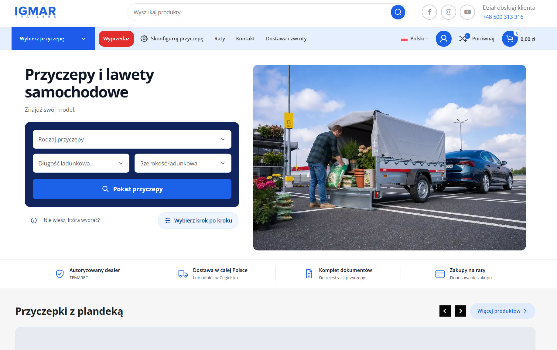 Dla kogo przyczepy Temared będą dobrym wyborem?
