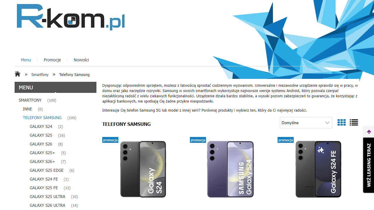 Jak wybrać telefony Samsung do 1500, 2500 i 4000 zł?