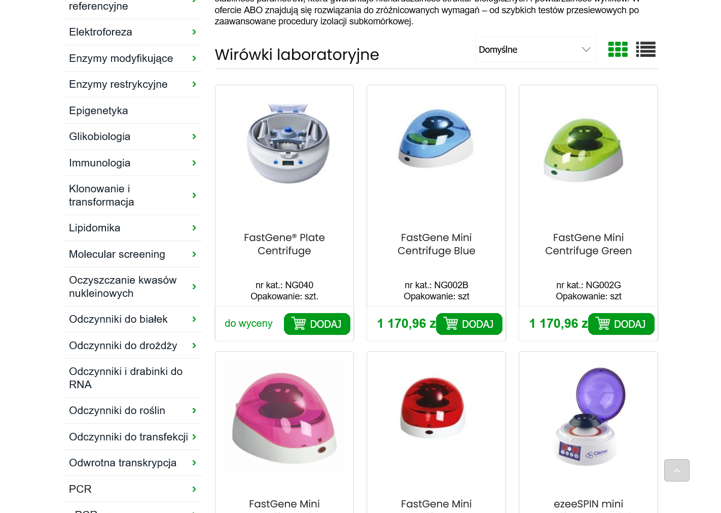 Jak wybrać wirówkę laboratoryjną? Przewodnik po najważniejszych parametrach