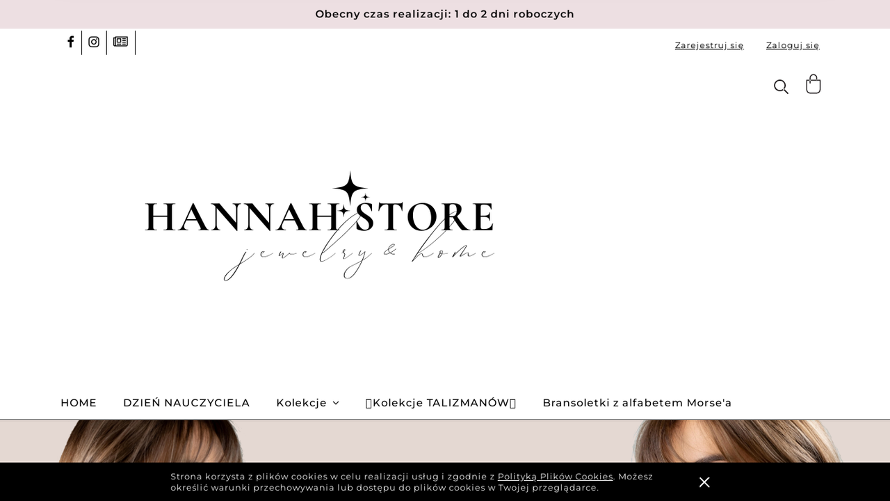 Hannah Store Jewelry & Home cover