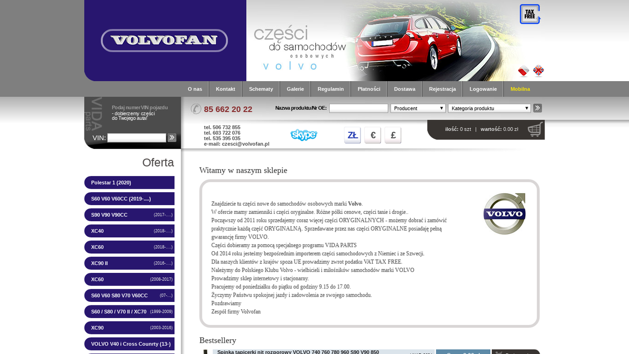 Volvofan cover