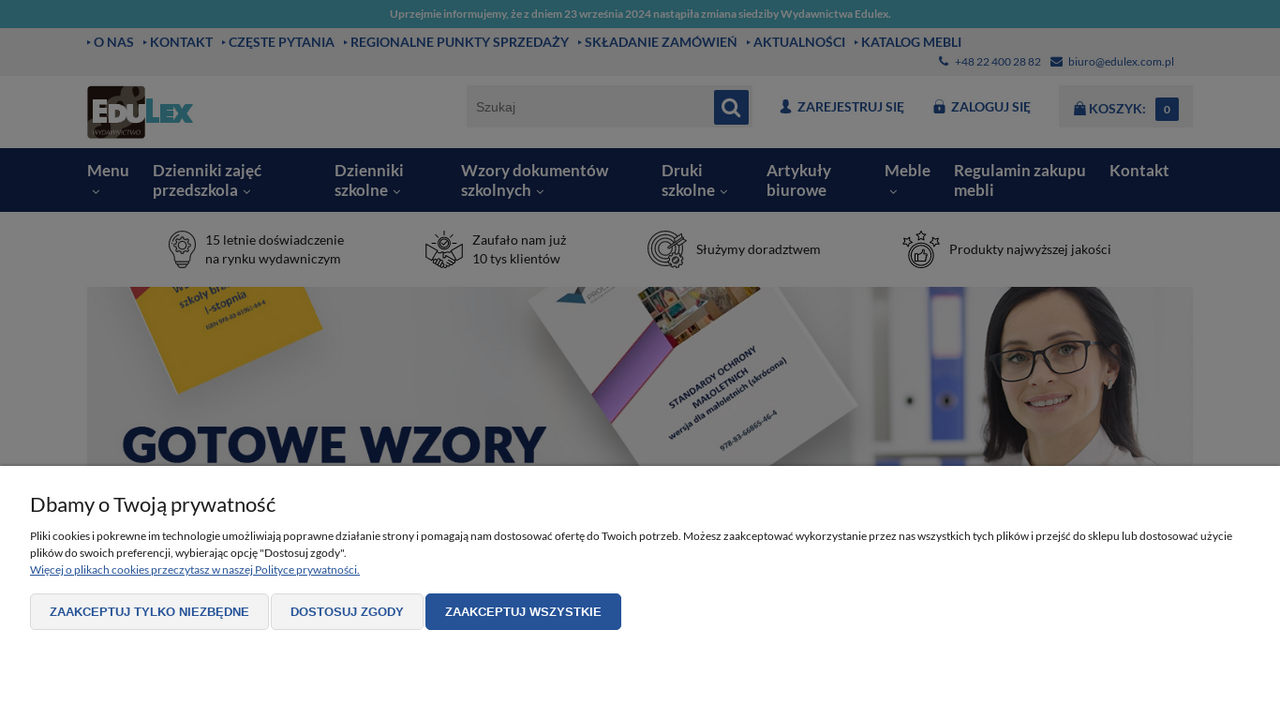 Wydawnictwo internetowe Edulex cover