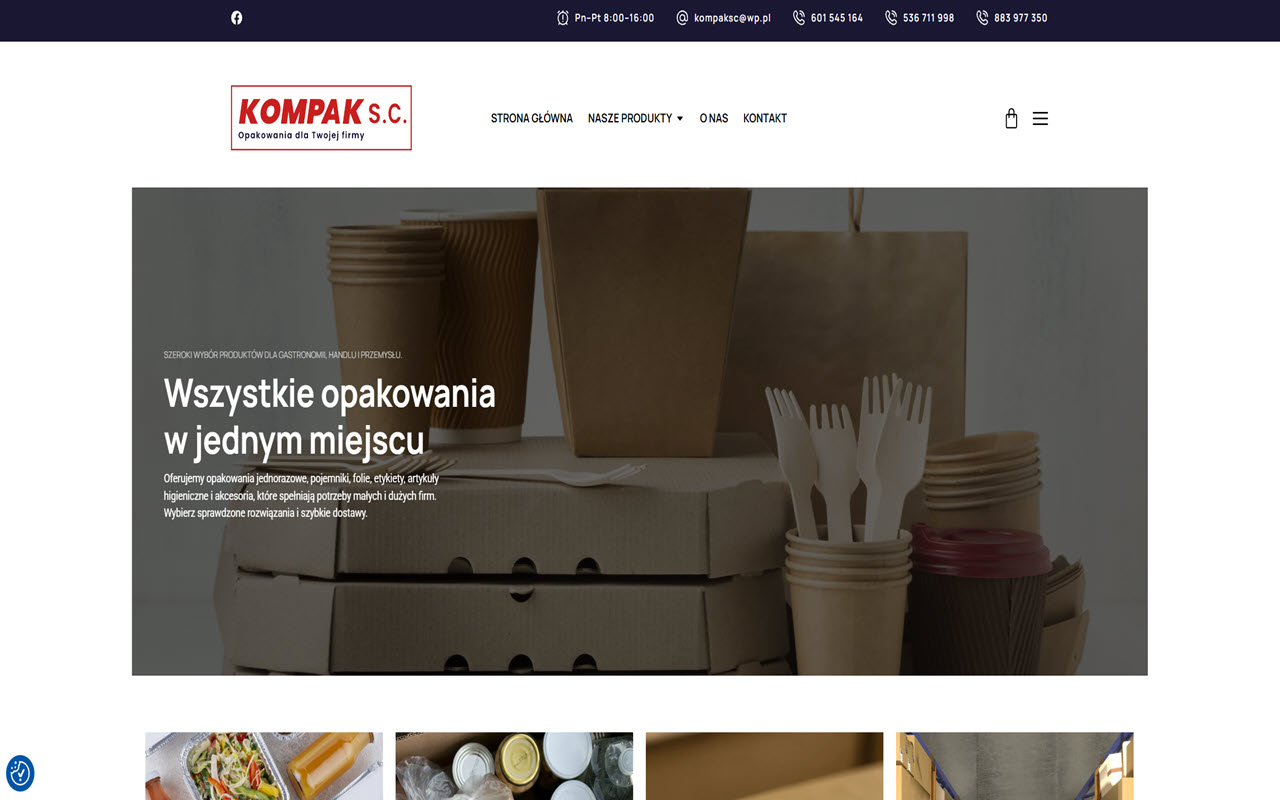 KOMPAK S.C. cover