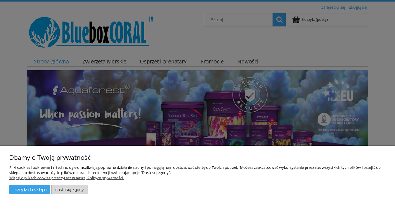 Akwarystyka morska BlueBoxCoral cover