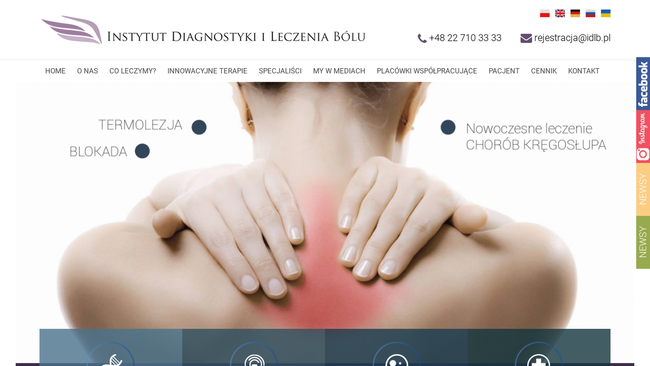 Lecenie bólu głowy | Instytut Diagnostyki i Leczenia Bólu cover