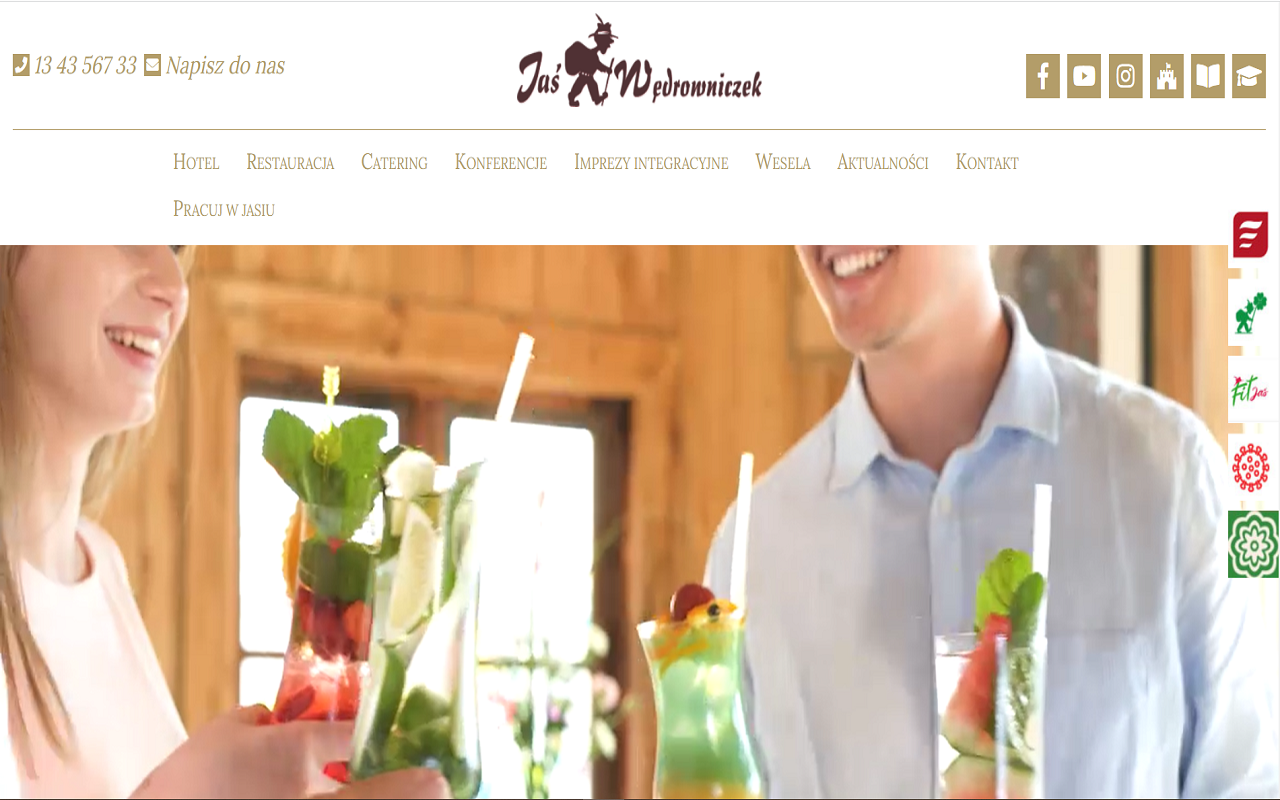Hotel Restauracja Jaś Wędrowniczek cover