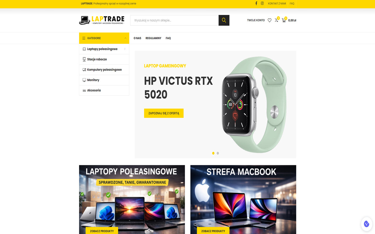 Laptrade cover